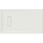 HOESCH Sola Brodzik z odlewu mineralnego 1000x800x15 biały 4353xA.010