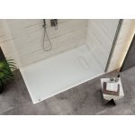 HOESCH Sola Brodzik z odlewu mineralnego 1000x800x15 biały 4353xA.010