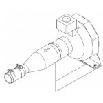 HOESCH Comfort Dmuchawa wejściowa powietrza 230 V, 50 Hz. 683304
