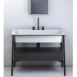 Cielo Catino Rettangolare Umywalka wpuszczana w blat 110x54 cm z otworem na baterie, Biały CALAR