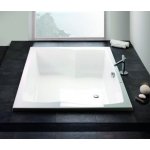 HOESCH Largo Wanna akrylowa asymetryczna prawa z systemem wodno-powietrznym hydromasażu Reviva II 180x130 cm biała 3693E