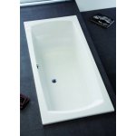 HOESCH Largo Wanna akrylowa prostokątna z systemem wodno-powietrznym hydromasażu Reviva II 180x80 cm biała 3696E