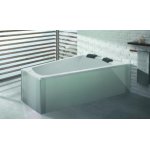 HOESCH Largo Wanna akrylowa trapezowa prawa z systemem wodno-powietrznym hydromasażu Reviva II 180x140 cm biała 3706E