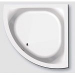 HOESCH Scelta Wanna akrylowa narożna do zabudowy z systemem wodno-powietrznym hydromasażu Reviva II 150x150 cm biała 3676E