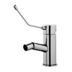 Bruma Lusitano Bateria bidetowa z długim uchwytem z korkiem Chrom 1241001CR