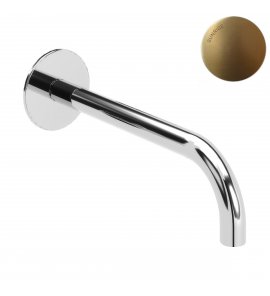    Bruma Lusitano Wylewka umywalkowa 150 mm ścienna Sunrise 1569438SR W MAGAZYNIE !!!