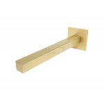       Bruma Escudo Wylewka umywalkowa 230 mm ścienna Sunrise 1569406SR/1 W MAGAZYNIE !!! WYPRZEDAŻ KOLORU