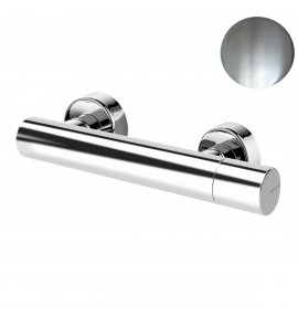 Bruma Lusa Bateria natryskowa ścienna Satinox 1013103ST
