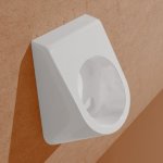 Flaminia App Pisuar naścienny biały połysk AP28G