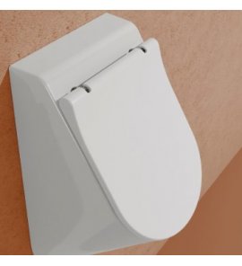 Flaminia App Pokrywka pisuaru z zawiasami do szybkiego zwalniania biały połysk AP28CW03