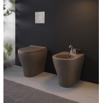 Flaminia App Miska WC Stojąca bez kołnierza Biały AP117G