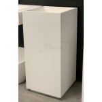 Cristalstone Separado Umywalka Wolnostojąca biała CUBO 85