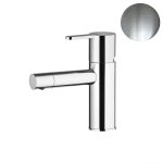 Bruma Lusa Bateria bidetowa bez korka Satinox 1011004ST