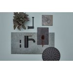  Damixa Silhouet Deszczownica prysznicowa czarny mat 766636100