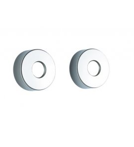 Damixa Rozety ścienne do baterii 3/4" chrom 136430000 W MAGAZYNIE !!!