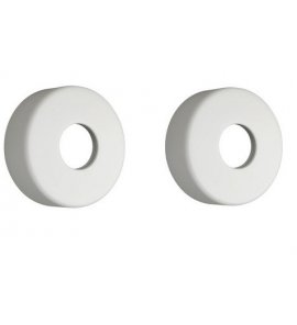 Damixa Rozety ścienne do baterii 3/4" biały mat 136432100 W MAGAZYNIE !!!