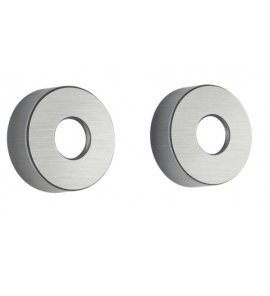 Damixa Rozety ścienne do baterii 3/4" stal PVD 136434600 W MAGAZYNIE !!!