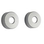 Damixa Rozety ścienne do baterii 3/4" stal PVD 136434600 W MAGAZYNIE !!!