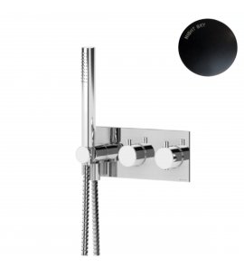Bruma Lusitano Bateria wannowo-natryskowa termostatyczna Podtynkowa Night sky 1384401NS