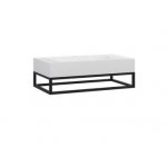 Cristalstone Stelaż pod umywalkę 80 x 45 x 15 cm czarny mat ST800-01