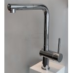 Bruma Ginger Bateria kuchenna jednouchwytowa Chrom 1070502CR