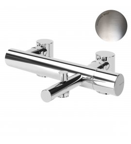 Bruma Lusa Bateria wannowo-prysznicowa 2-otworowa na brzeg wanny Morning Mist 1017202MM