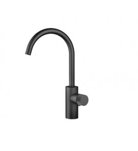 DornBracht Meta Pure Bateria umywalkowa z korkiem automatycznym czarny mat 3350066533