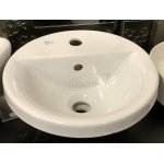      Ideal Standard Connect Umywalka wpuszczana w blat 38 cm, z otworem na baterię, biała E504101 WYPRZEDAŻ EKSPOZYCJI!!