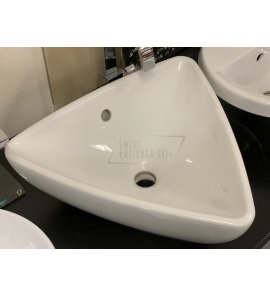      Villeroy&Boch Loop&Friends Umywalka stawiana na blat 47,5x44 cm biała z ekspozycji 61680001 / 6168.00.01 WYPRZEDAŻ EKSPOZYCJI!!