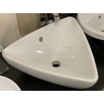      Villeroy&Boch Loop&Friends Umywalka stawiana na blat 47,5x44 cm biała z ekspozycji 61680001 / 6168.00.01 WYPRZEDAŻ EKSPOZYCJI!!