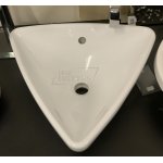      Villeroy&Boch Loop&Friends Umywalka stawiana na blat 47,5x44 cm biała z ekspozycji 61680001 / 6168.00.01 WYPRZEDAŻ EKSPOZYCJI!!