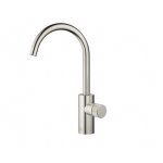 DornBracht Meta Pure Bateria umywalkowa bez korka automatycznego platyna mat 3350566506
