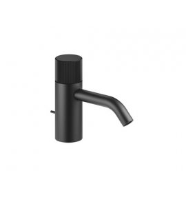 DornBracht Meta Pure Bateria umywalkowa z korkiem automatycznym czarny mat 3350166433