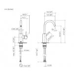 DornBracht Meta Bateria umywalkowa bez korka automatycznego platyna mat 3352566106