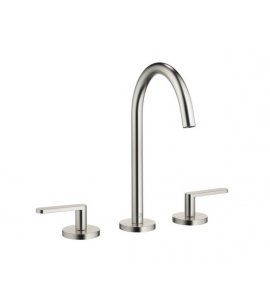 DornBracht Meta Bateria umywalkowa 3-otworowa z korkiem automatycznym platyna mat 2071366106
