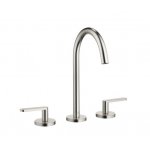 DornBracht Meta Bateria umywalkowa 3-otworowa z korkiem automatycznym chrom 2071366100