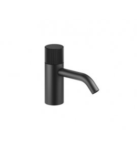 DornBracht Meta Pure Bateria umywalkowa bez korka automatycznego czarny mat 3352666433