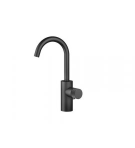 DornBracht Meta Pure Bateria umywalkowa z korkiem automatycznym czarny mat 3351066533