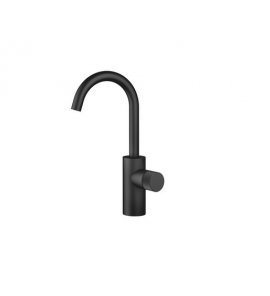 DornBracht Meta Pure Bateria umywalkowa bez korka automatycznego czarny mat 3352566533