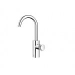 DornBracht Meta Pure Bateria umywalkowa bez korka automatycznego platyna mat 3352566506