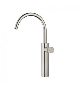 DornBracht Meta Pure Bateria umywalkowa podwyższana bez korka automatycznego platyna mat 3353466506