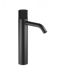 DornBracht Meta Pure Bateria umywalkowa podwyższana bez korka automatycznego czarny mat 3353766433