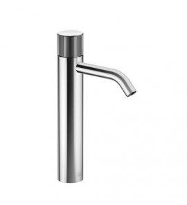 DornBracht Meta Pure Bateria umywalkowa podwyższana bez korka automatycznego chrom 3353766400