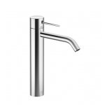DornBracht Meta Slim Bateria umywalkowa podwyższana bez korka automatycznego czarny mat 3353966233