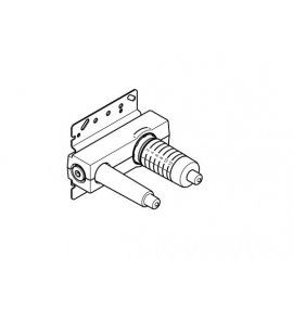 DornBracht Element podtynkowy naścienny jednouchwytowy, mieszacz z prawej strony 3586097090