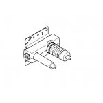DornBracht Element podtynkowy naścienny jednouchwytowy, mieszacz z prawej strony 3586097090