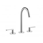 DornBracht Meta Bateria umywalkowa 3-otworowa z korkiem automatycznym chrom 2071366100