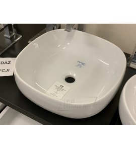      Olympia Ceramica Metamorfosi Umywalka 45x45 biała MET42O4001 WYPRZEDAŻ EKSPOZYCJI!!