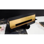 Cedor WALL PRO Odpływ ścienny 30-90 cm ( do wyboru ) super niski naturalne złoto szczotkowane F361-51697_20210427112634