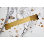 Cedor WALL PRO Odpływ ścienny 30-90 cm ( do wyboru ) super niski naturalne złoto błyszczące F361-51697_20210427112455